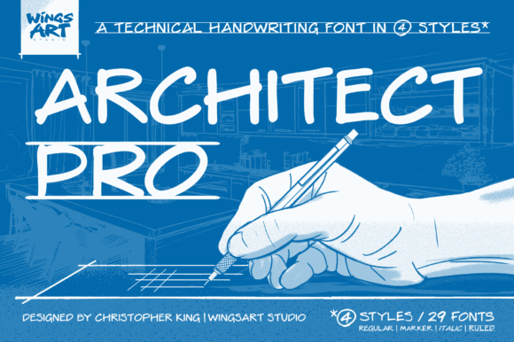 Architect Pro: The Precision Typeface for High-Impact Campaigns