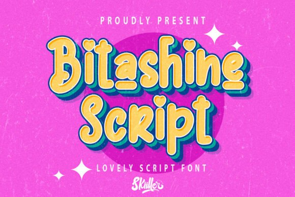 Bitashine Script: A Natural Flow Typeface for Modern Branding