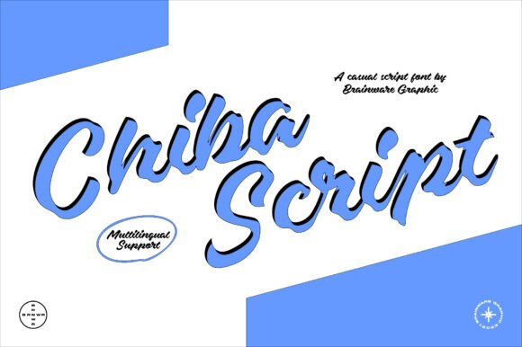 Chiba Script: A Friendly Typeface for Small Business Branding