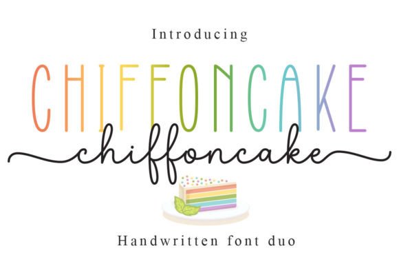 Chiffoncake Duo: A Refined Typeface for Modern Branding