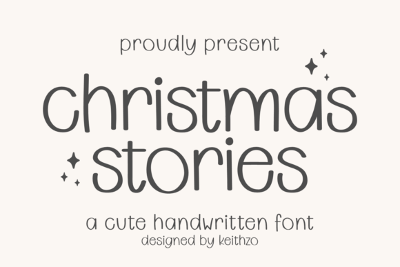 Christmas Stories: A Designer’s Take on This Whimsical Handwritten Typeface