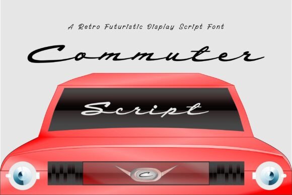 Commuter Script: The Retro-Futuristic Typeface for Modern Campaigns