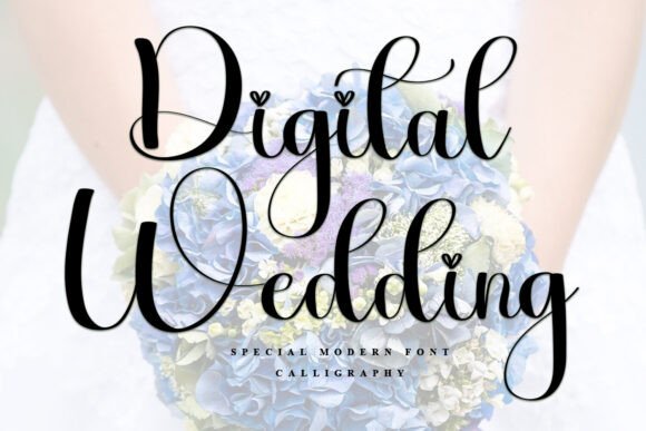 Digital Wedding Font Review
