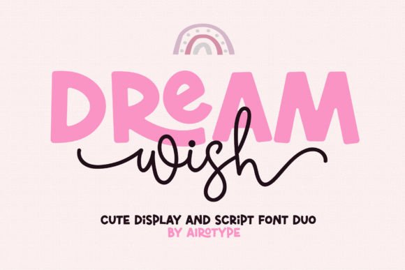 Dream Wish: The Perfect Creative Font for Handmade Labels and Stickers