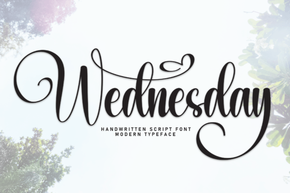Elevate Editorial Design with the Elegant Wednesday Font
