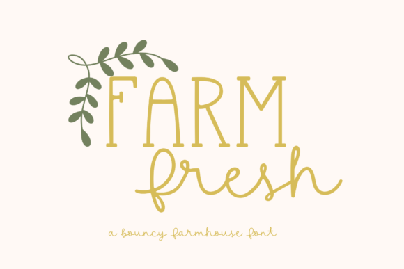 Farm Fresh: A Designer’s Honest Review of This Script Amp Typeface