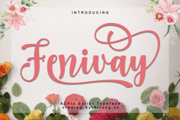 Fenivay Script: A Versatile Typeface for Modern Campaigns