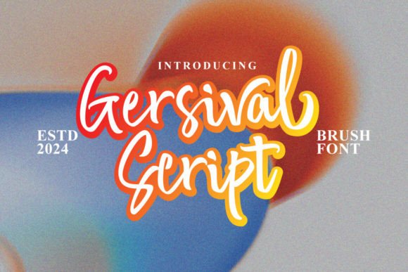 Gersival Script: The Creative Typeface for Campaigns That Pop
