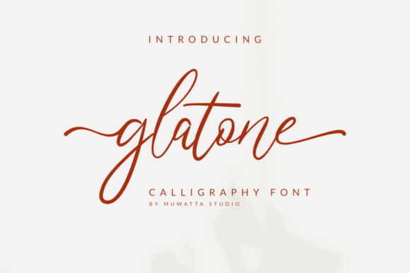 Glatone Script: The Elegant Typeface for Handmade Branding