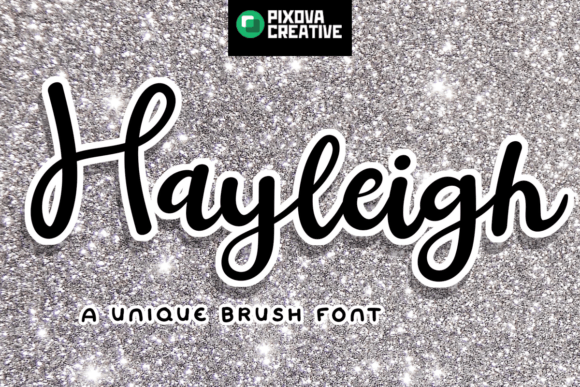 Hayleigh Brush Script: The Perfect Typeface for Polished Brand Identity