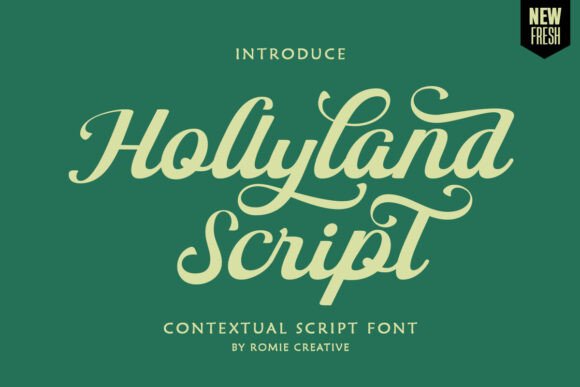 Hollyland Script: The Modern Typeface for Authentic Branding