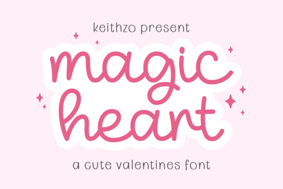 Magic Heart: The Creative Font for Scroll-Stopping Social Graphics