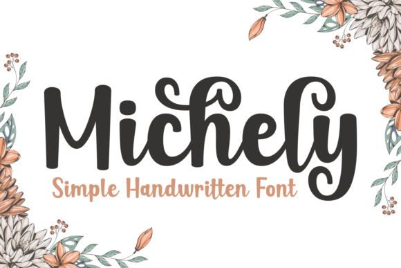 Michely Handwritten Font: A Soft Touch for Editorial Design