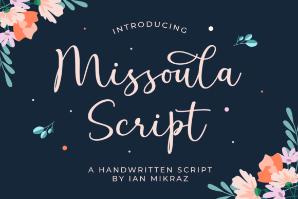 Missoula Script: A Modern Typeface for Polished Digital Brands