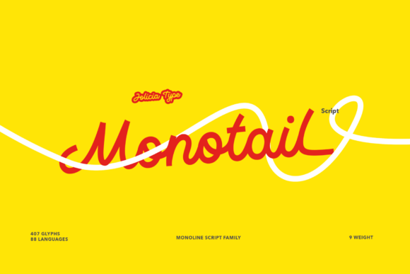 Monotail Script: The Premium Typeface for Editorial Design