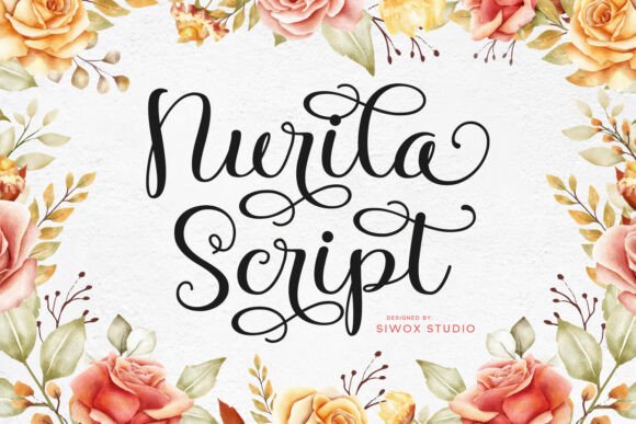 Nurila Script: The Elegant Typeface for Modern Web Design