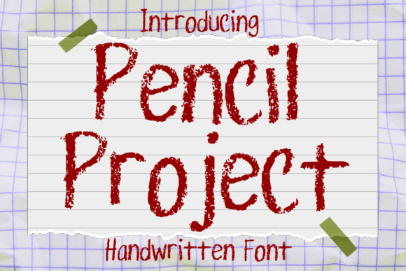 Pencil Project: A Handwritten Typeface for Authentic Brand Identity