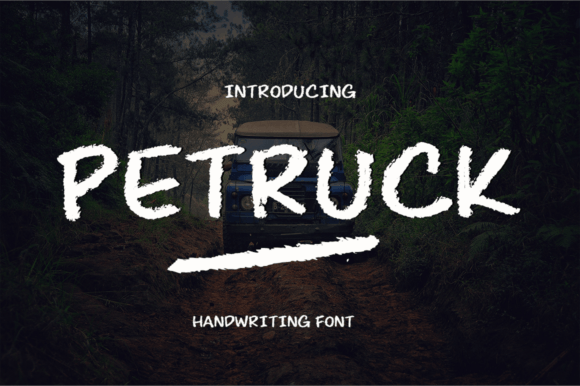 Petruck Typeface Review: Handwritten Charm for Craft Brands