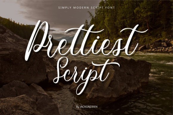 Prettiest Script: The Handwritten Typeface for Campaign Visuals