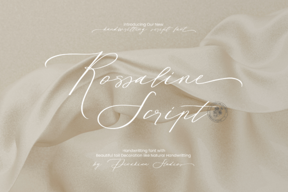 Rossaline Script: A Romantic Typeface for Digital Branding
