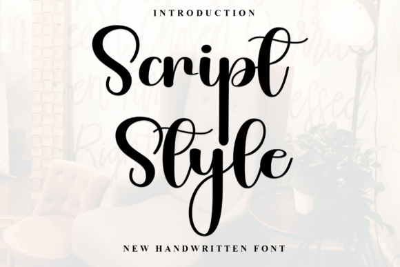 Script Style: The Premium Typeface That Elevates Campaign Visuals