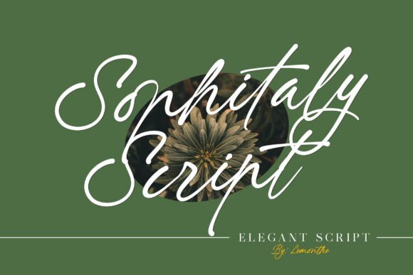Sophitaly Script: The Modern Typeface for Polished Digital Brands