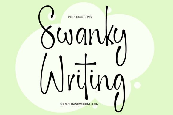 Swanky Writing Font Review: A Designer’s Take