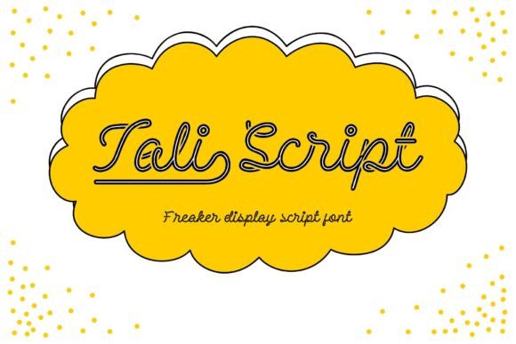 Tali Script: The Perfect Typeface for Editorial Design and Engaging Content