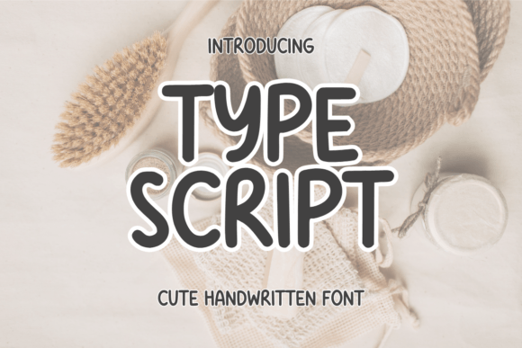 Type Script: The Handwritten Typeface That Elevates Web Design