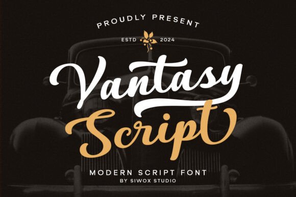 Vantasy Script: The Modern Typeface for Scroll-Stopping Campaigns