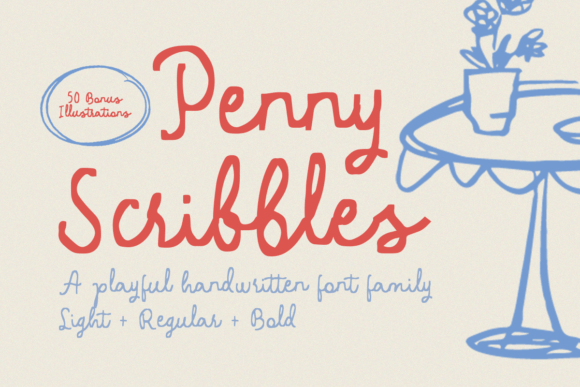 Why Penny Scribbles is the Perfect Handwritten Font for Editorial Projects
